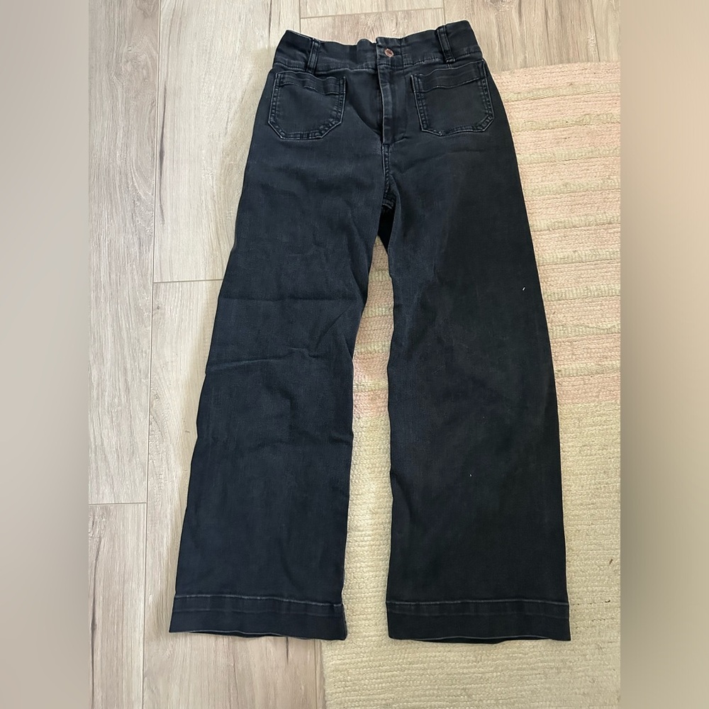 Black Pilcro Culottes size 25